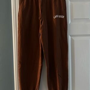 Pac Sun Land Rover Brown Joggers
